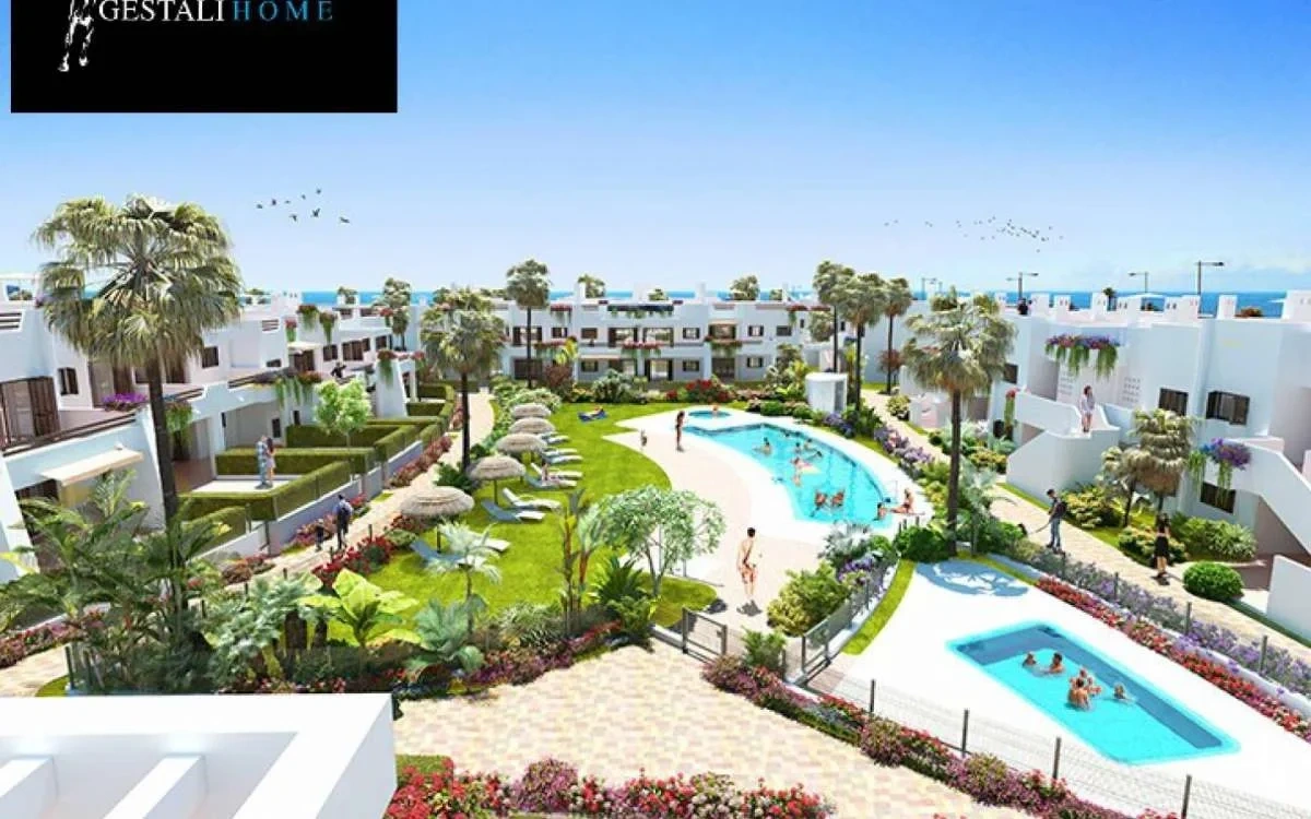 1 - waterfront apartment for sale in san juan de los terreros andalusia spain