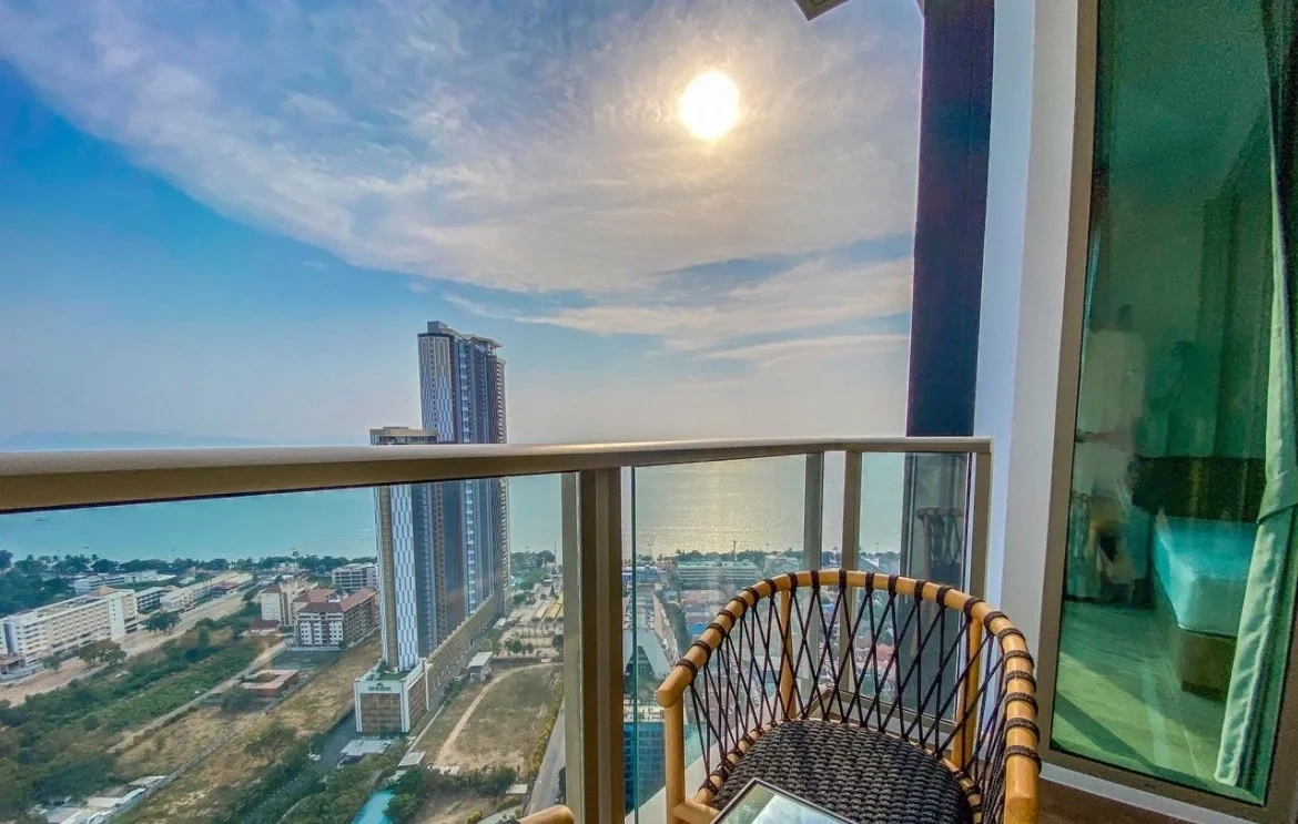 2 - vente appartement vue mer pattaya chonburi thaïlande