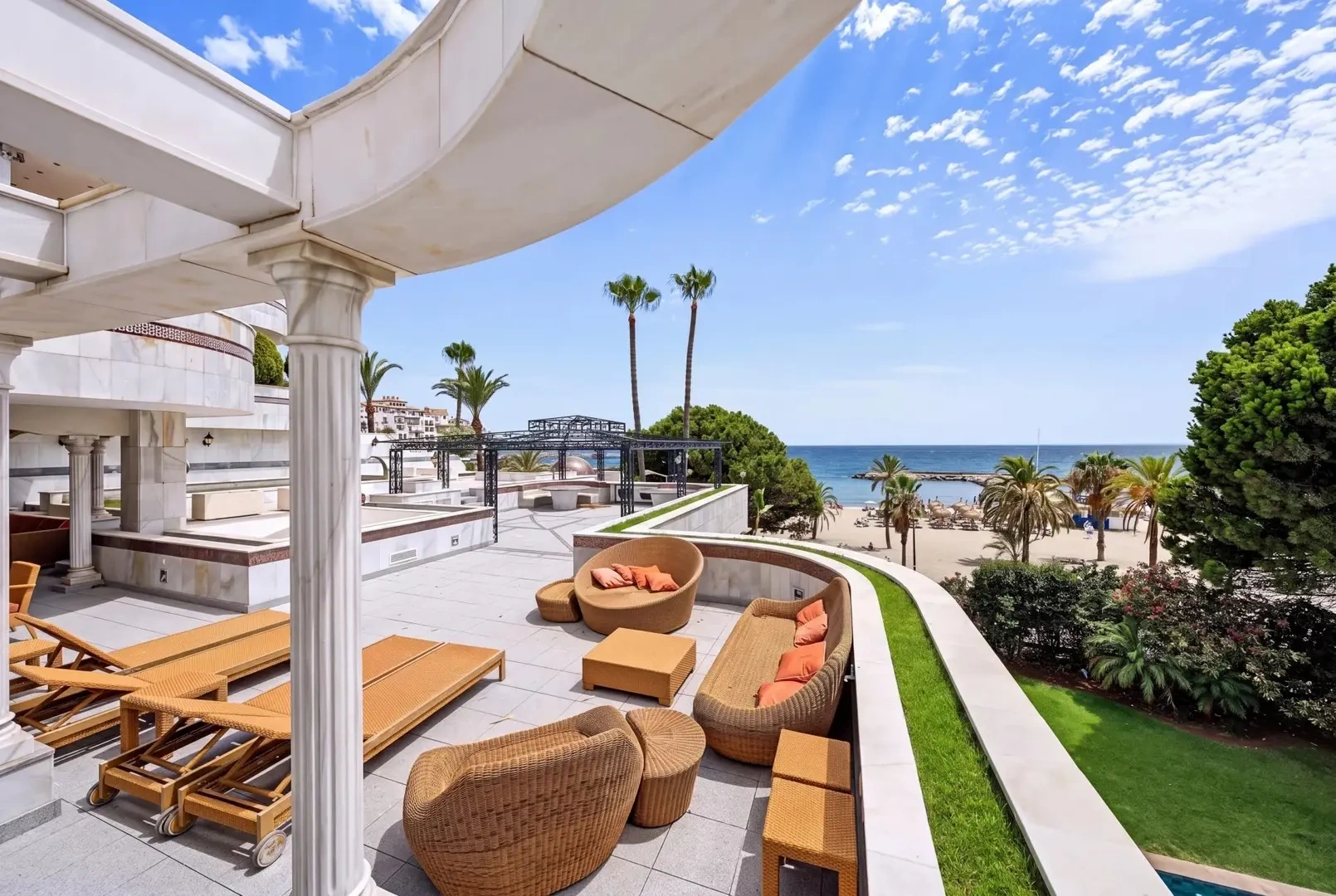 1 - verkoop appartement aan het water marbella - costa del sol andalusië spanje