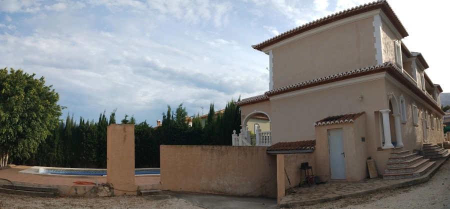 2 - verkauf haus calpe - costa blanca valencia spanien
