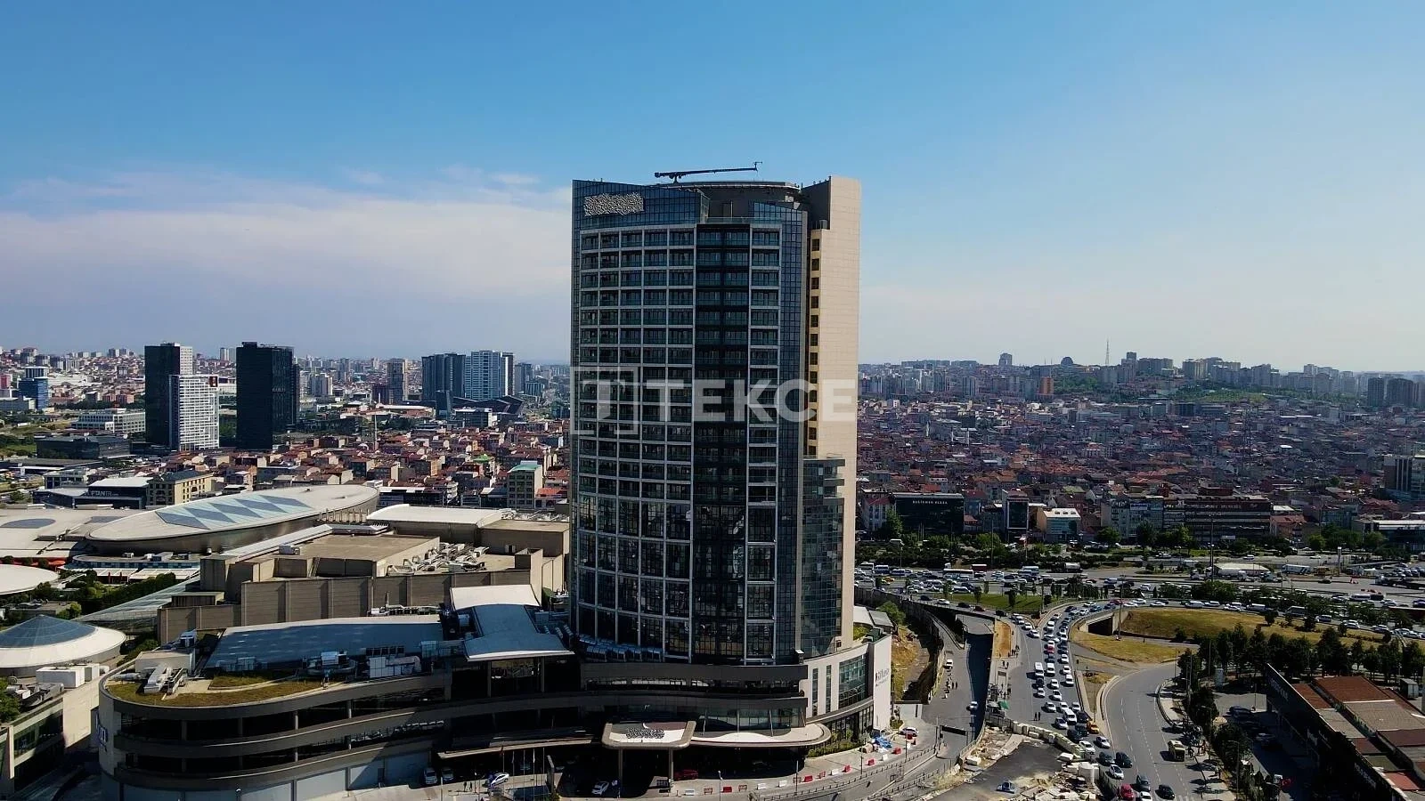 2 - vente appartement vue mer basaksehir istanbul turquie