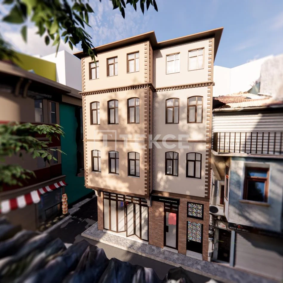 2 - venta edificio fatih istanbul turquía