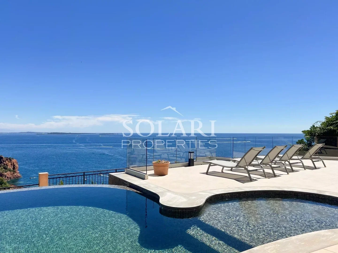 1 - affitto vacanze casa vista mare théoule-sur-mer alpi marittime francia