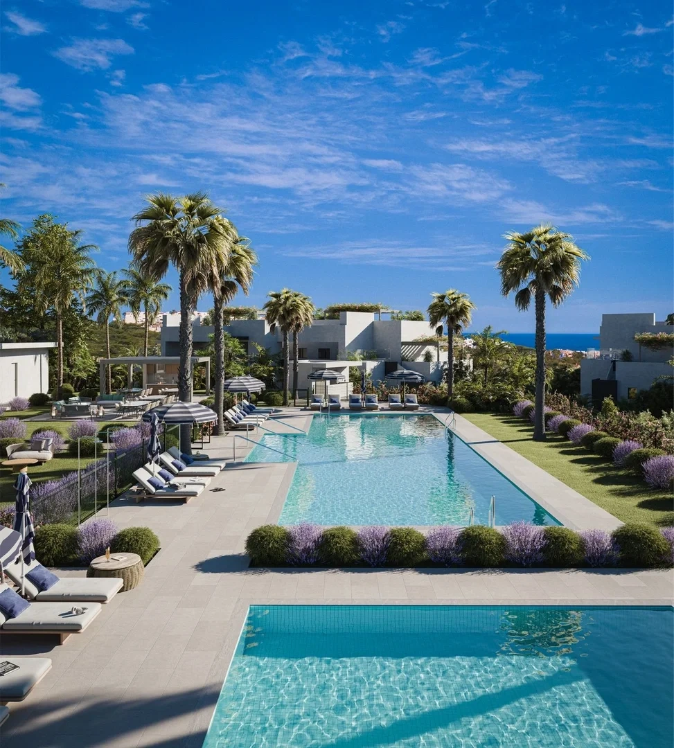 2 - sea view apartment for sale in casares - costa del sol andalusia spain