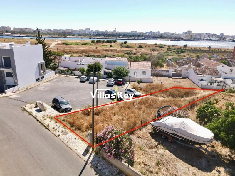 2 - venta terreno ferragudo algarve portugal