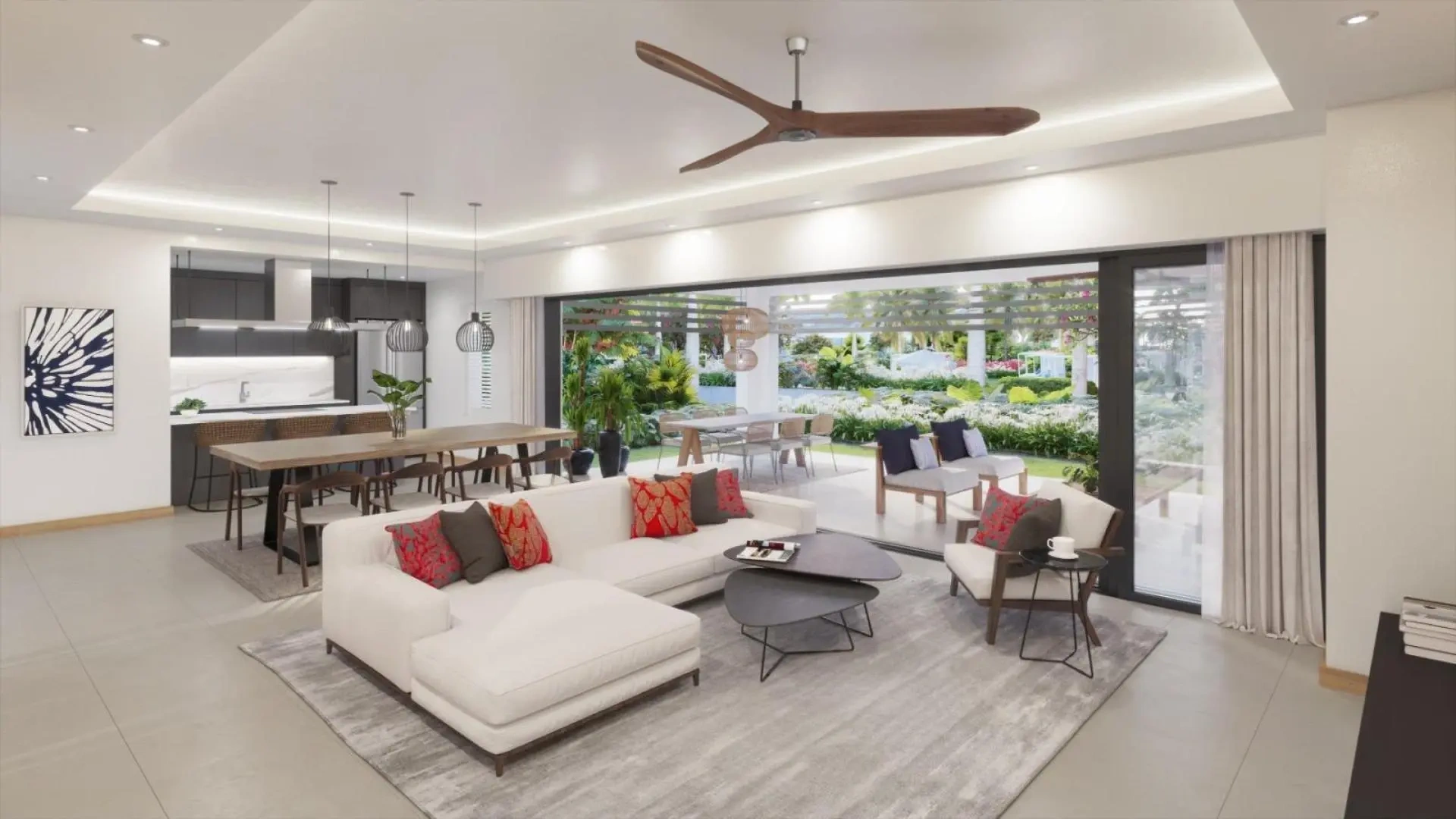 1 - venta apartamento grand baie rivière du rempart mauricio