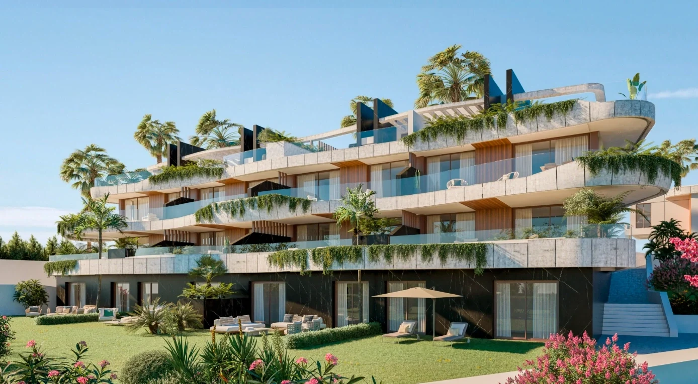 1 - vendita appartamento vista mare marbella - costa del sol andalusia spagna