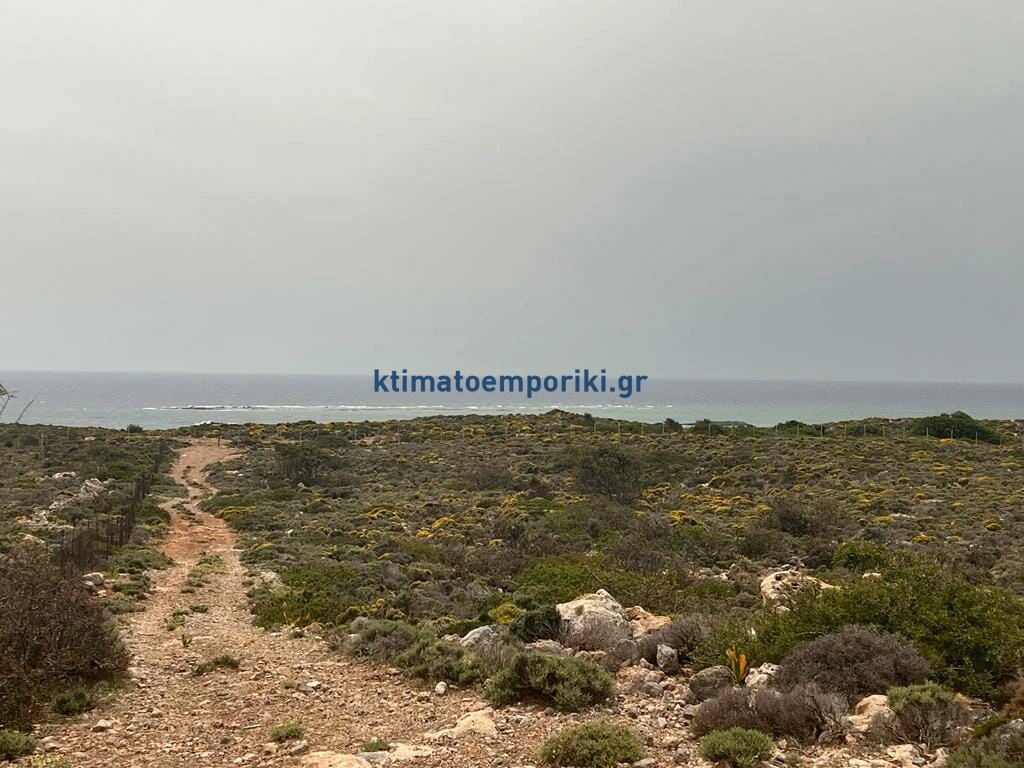 1 - vente terrain vue mer innachori crète grèce