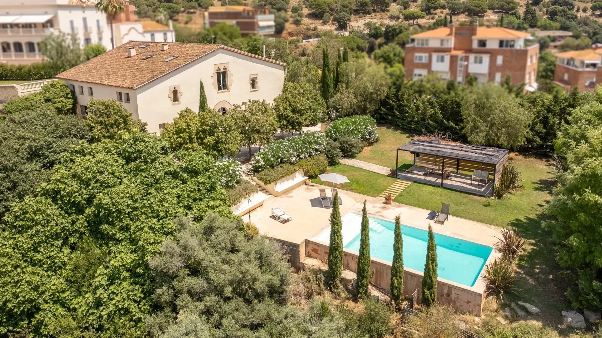 1 - verkauf haus tiana katalonien spanien