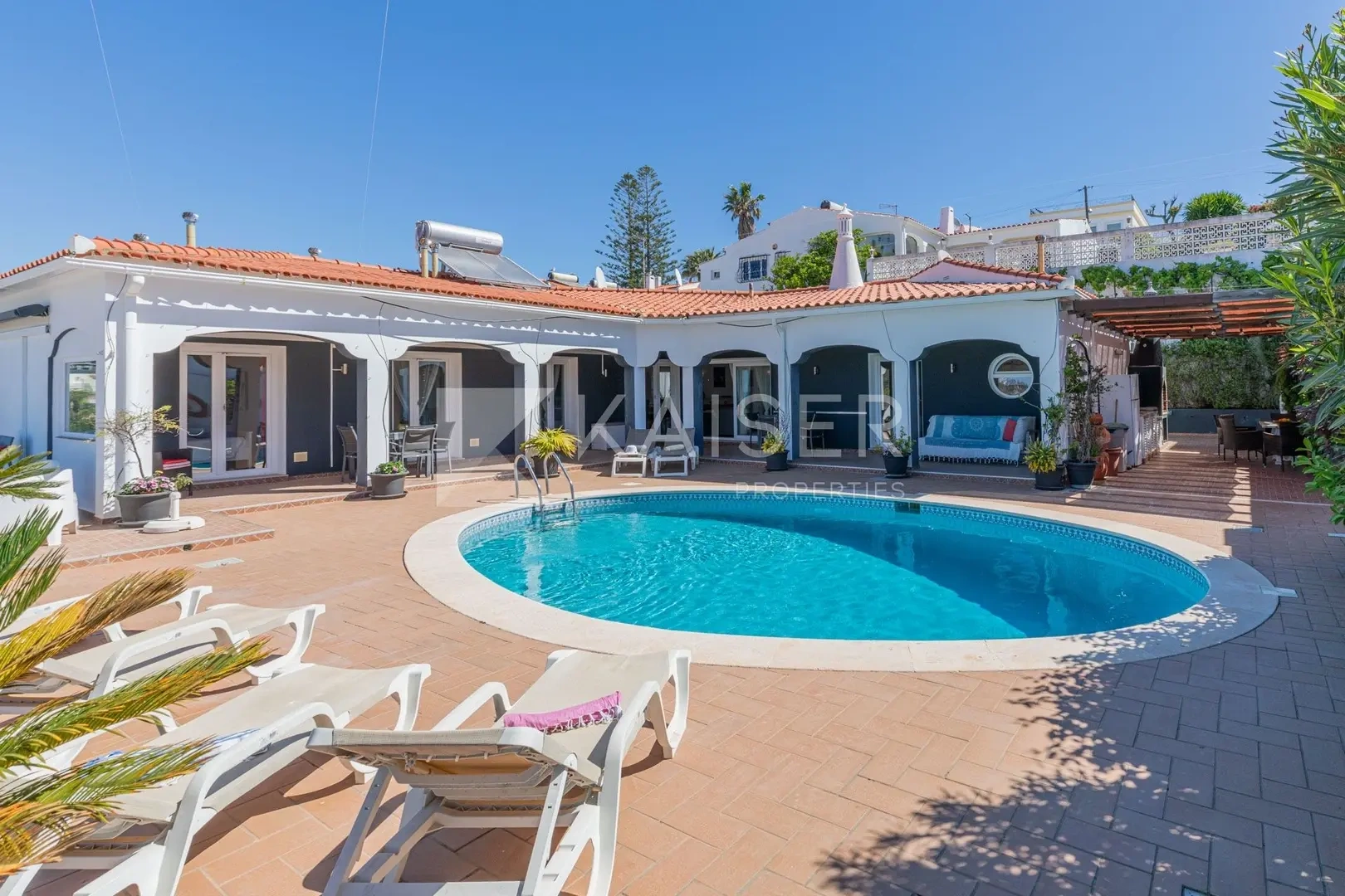 2 - venta casa vista al mar albufeira algarve portugal