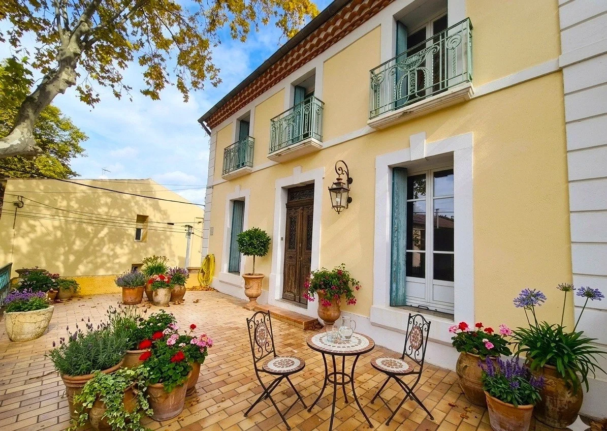 1 - vente maison magalas hérault france