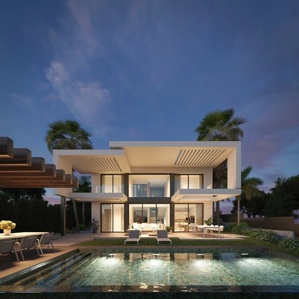 2 - venta casa vista al mar mijas andalucía españa
