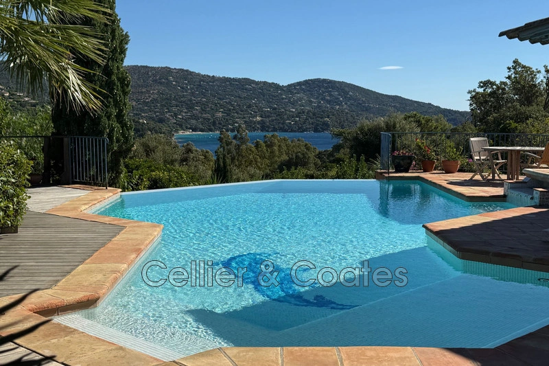 1 - sea view house for sale in le lavandou var france