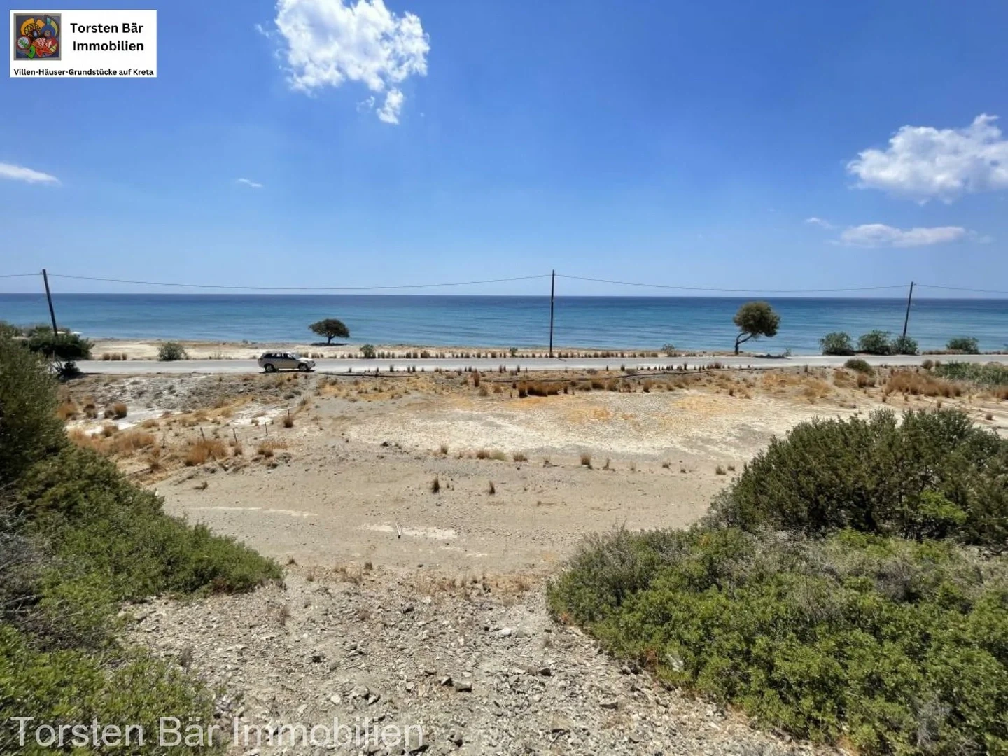 1 - sea view plot of land for sale in tsoútsouros crete greece