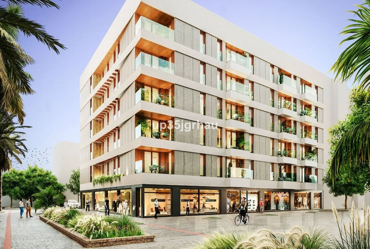 1 - продажа квартира вид моря estepona - costa del sol андалусия испания