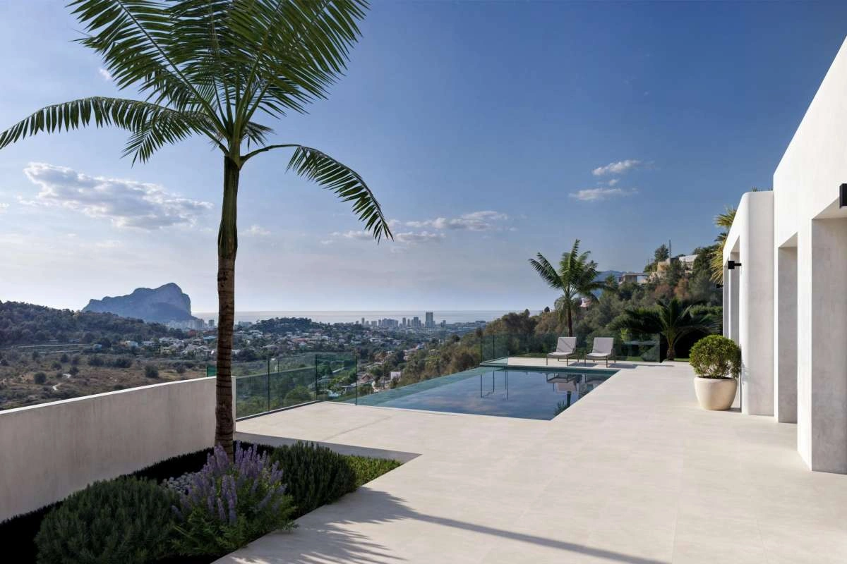 2 - sea view house for sale in calpe - costa blanca valencian community spain