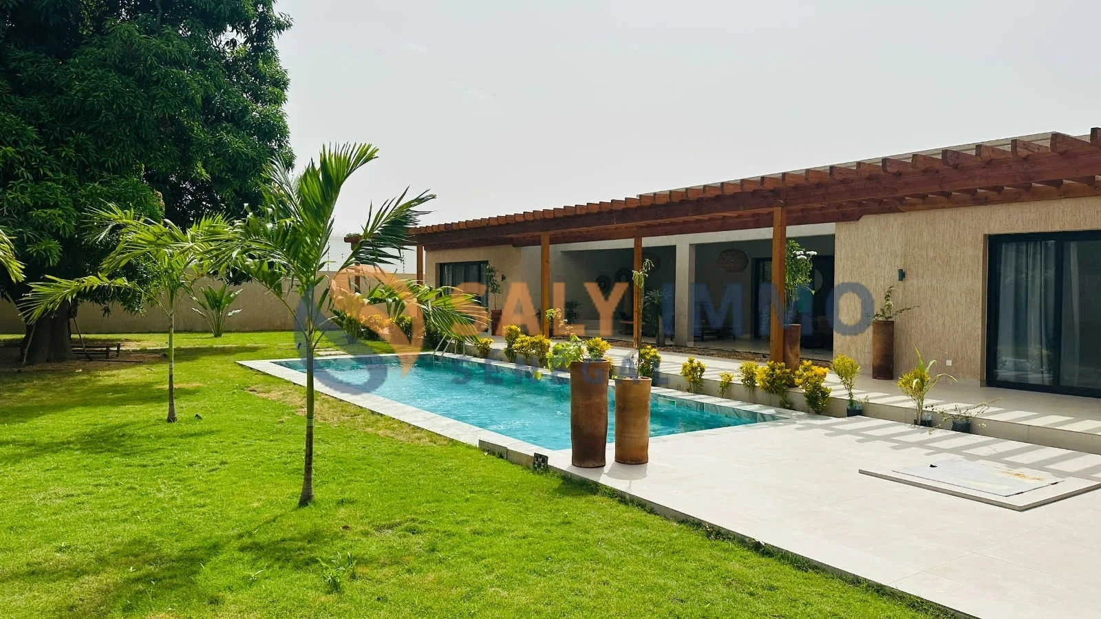 1 - vente villa ngaring thiès sénégal