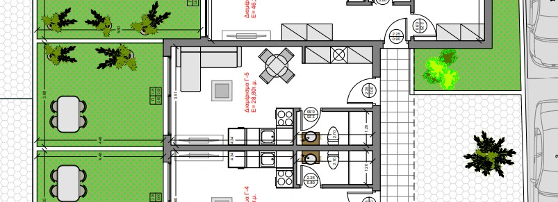 1 - vente appartement plage à pied polýgyros macédoine centrale grèce