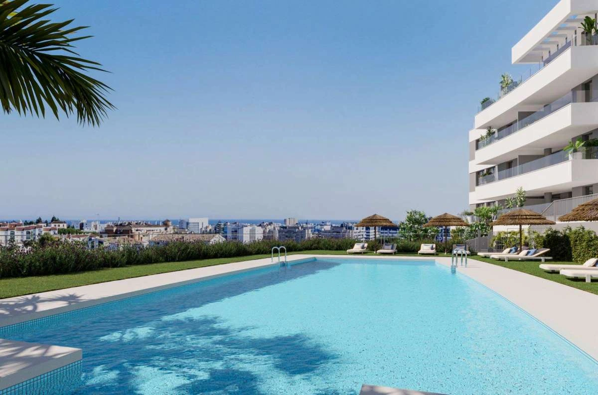 1 - venta apartamento vista al mar estepona - costa del sol andalucía españa