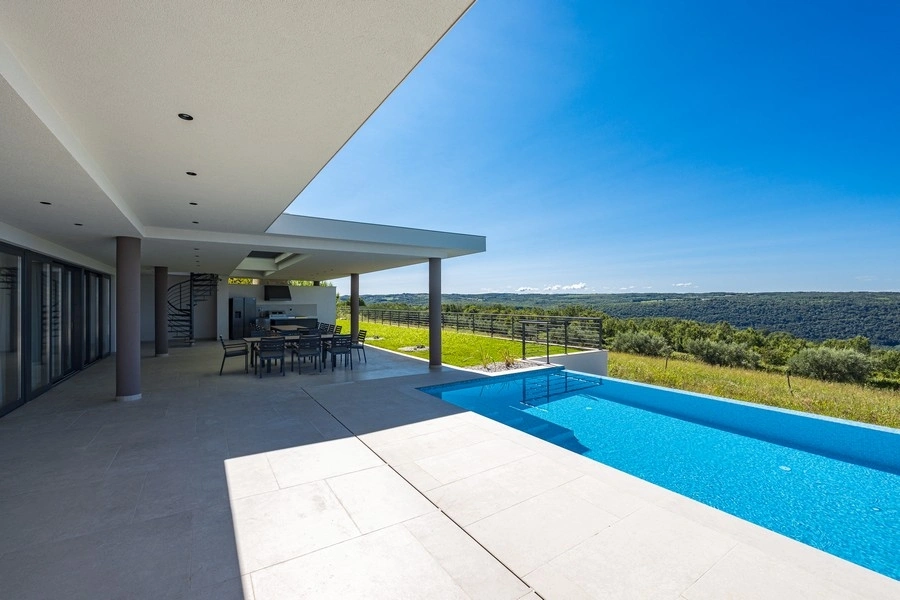 2 - vente villa vue mer buje istrie croatie