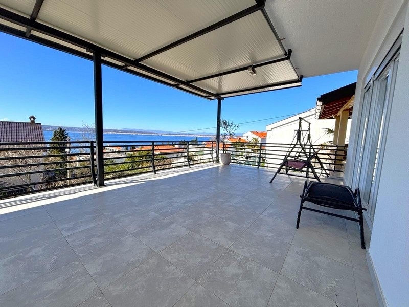 1 - sea view apartment for sale in dramalj primorje-gorski kotar croatia