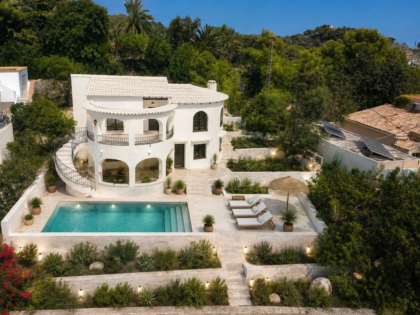 2 - продажа villa вид моря benissa - costa blanca валенсия испания
