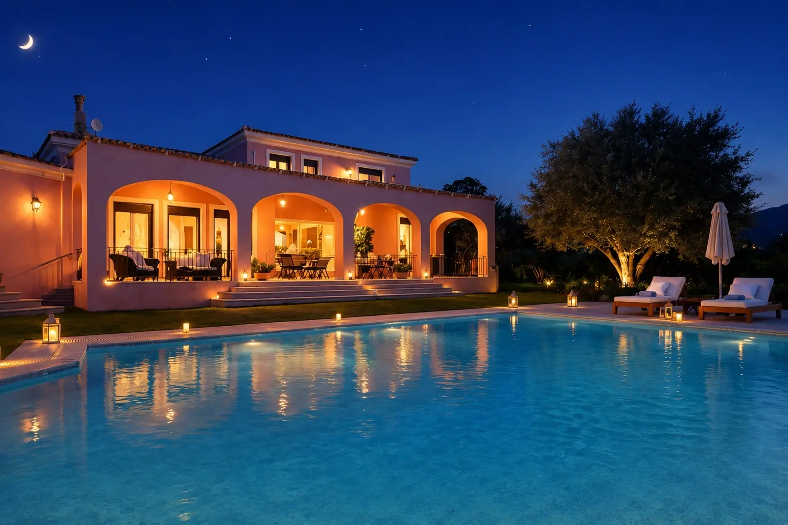 1 - vente maison vue mer corfu îles ioniennes grèce
