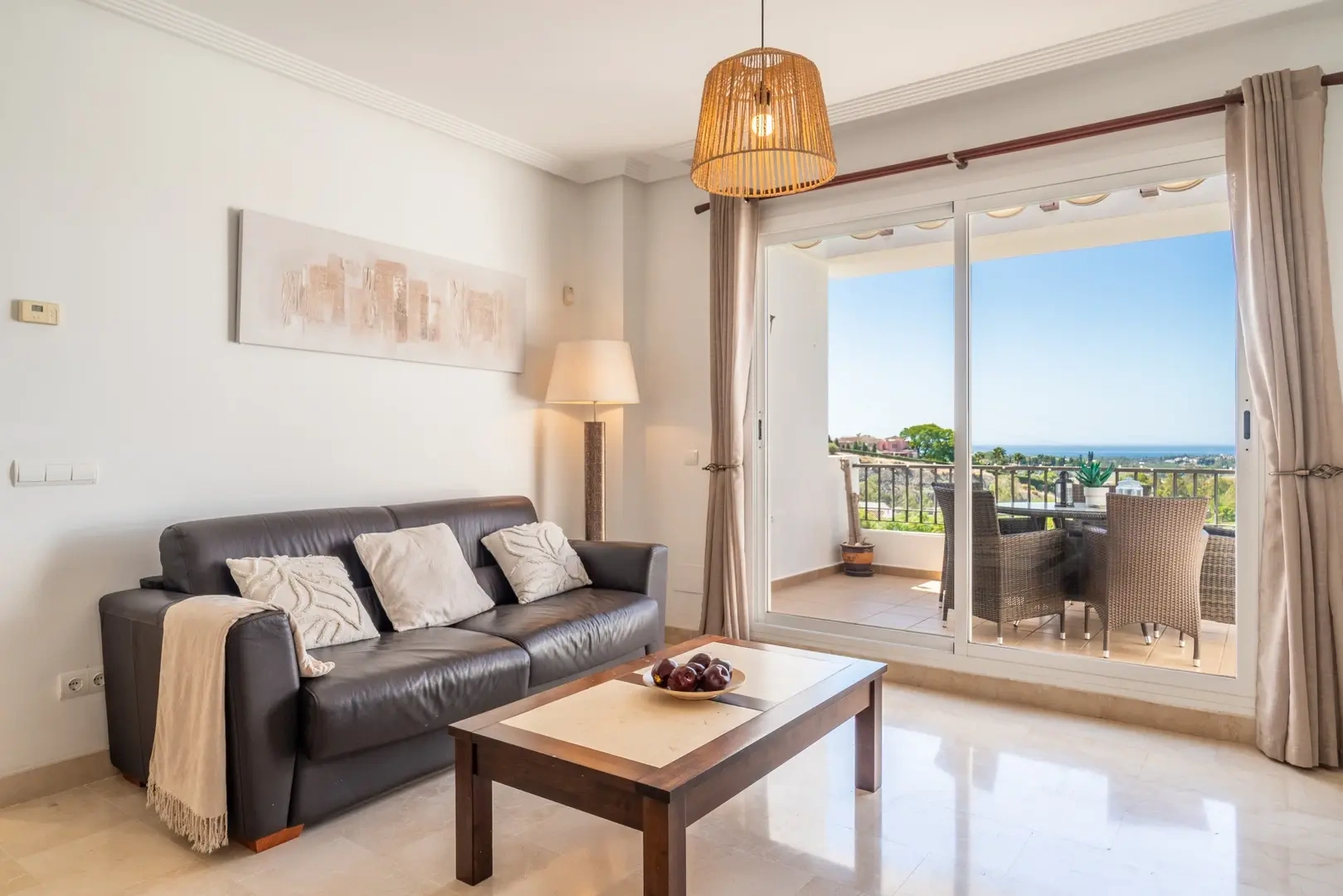 2 - venta apartamento vista al mar benahavis - costa del sol andalucía españa