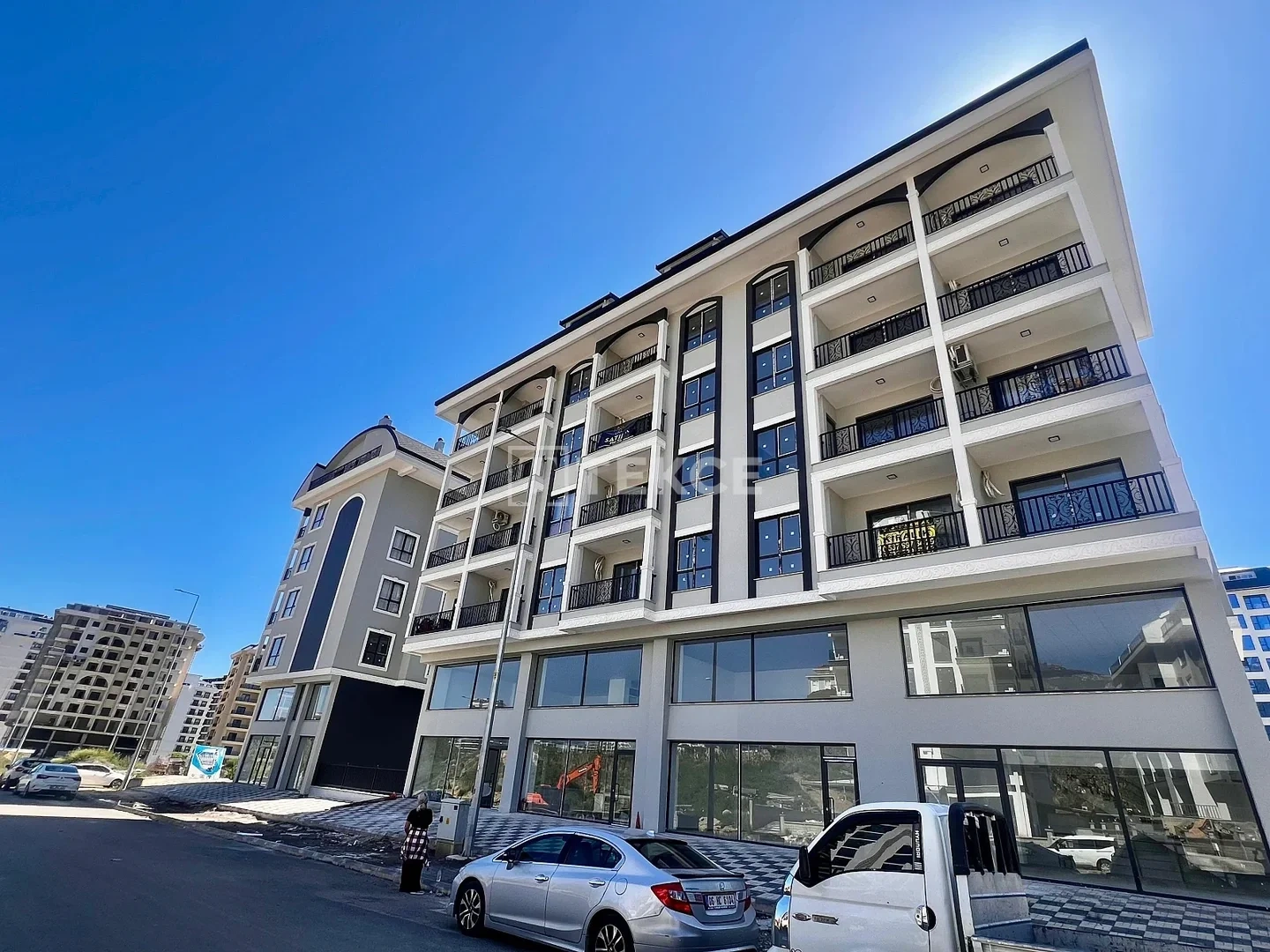 2 - продажа квартира вид моря alanya antalya турция