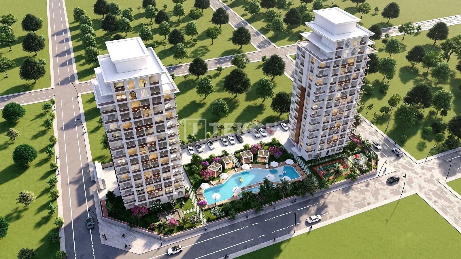 2 - sea view apartment for sale in mezitli mersin turkey