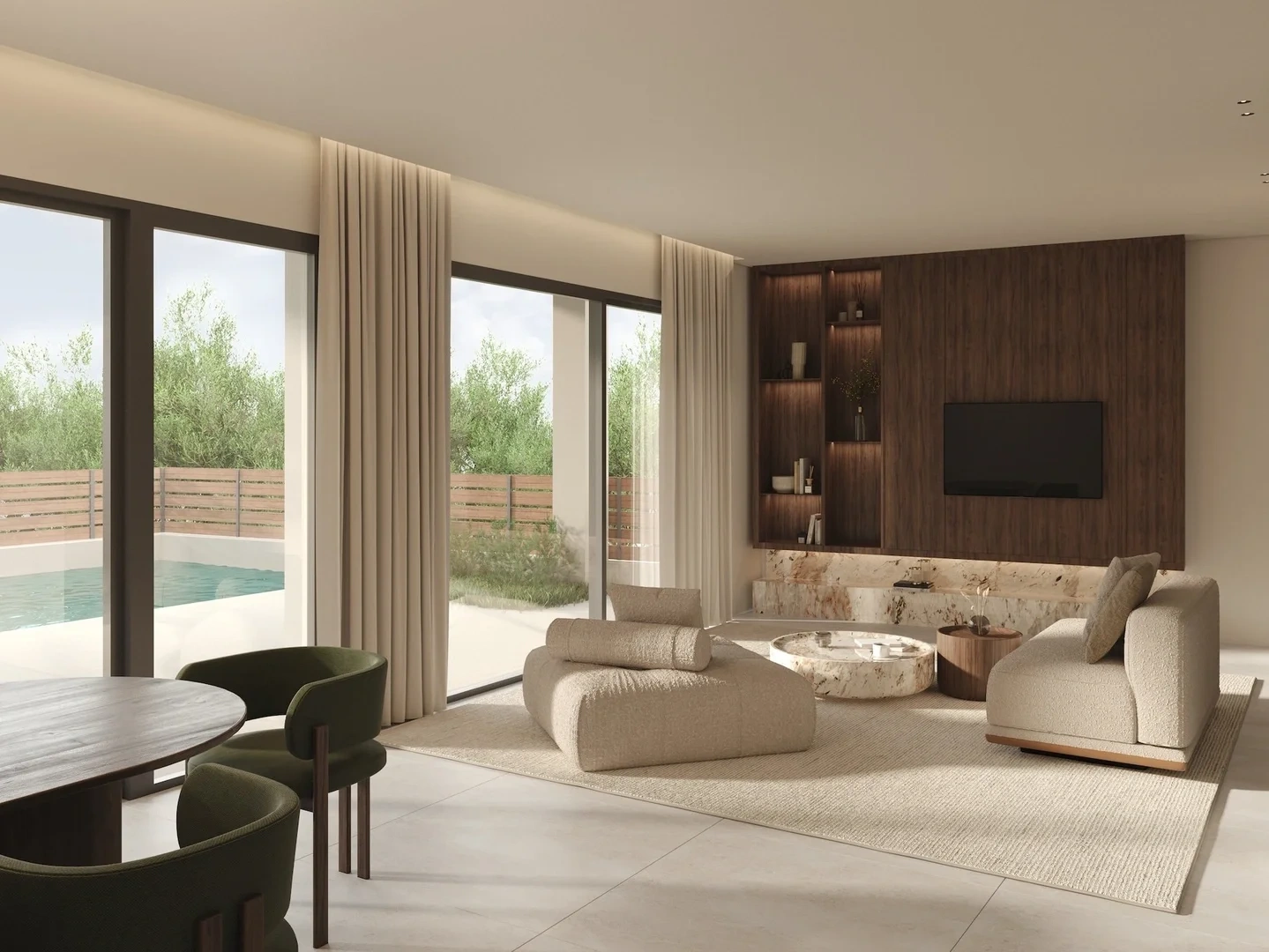 2 - vente maison vue mer kántia péloponnèse grèce