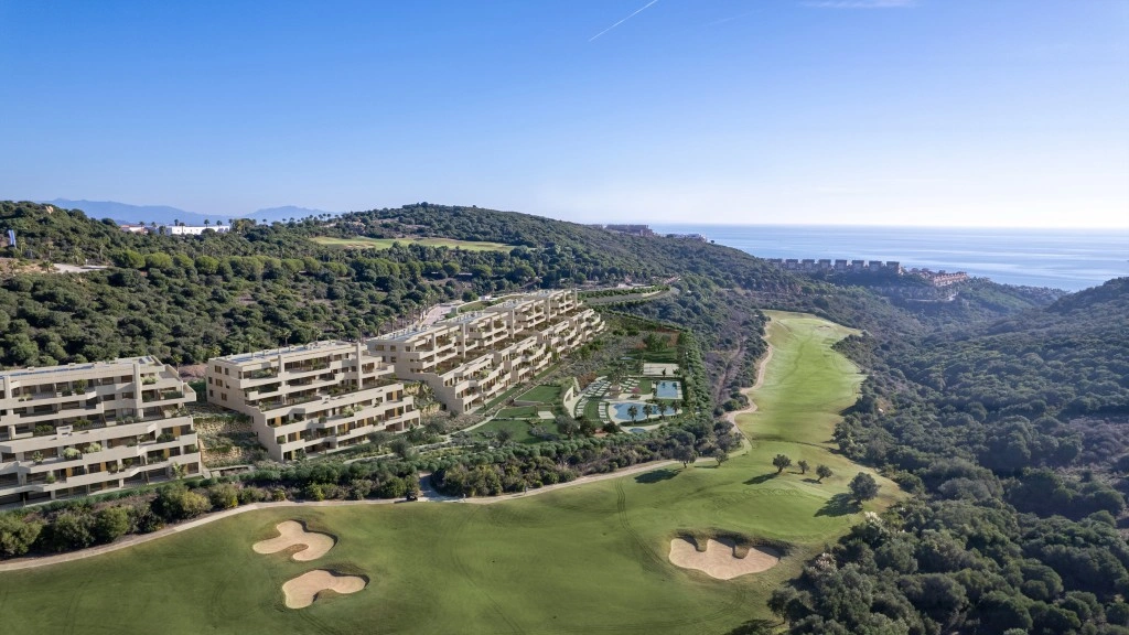 1 - venta apartamento vista al mar san roque andalucía españa