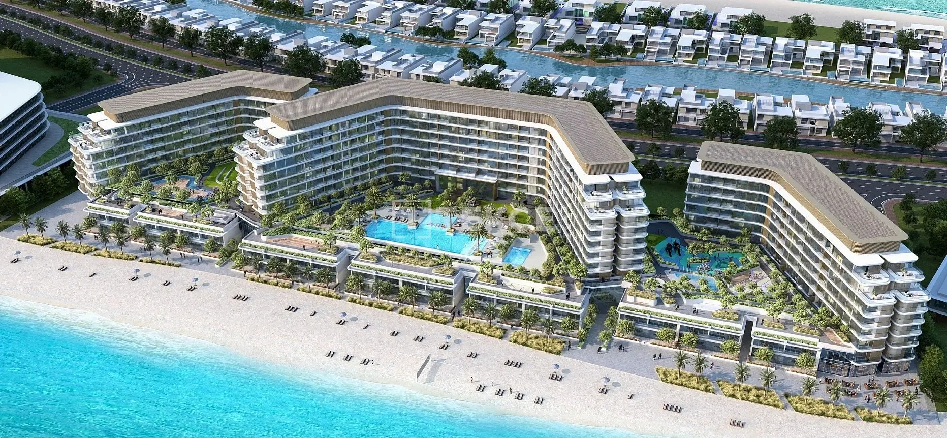 1 - vente appartement vue mer jazīrat as sīnīyah umm al-quwain émirats arabes unis