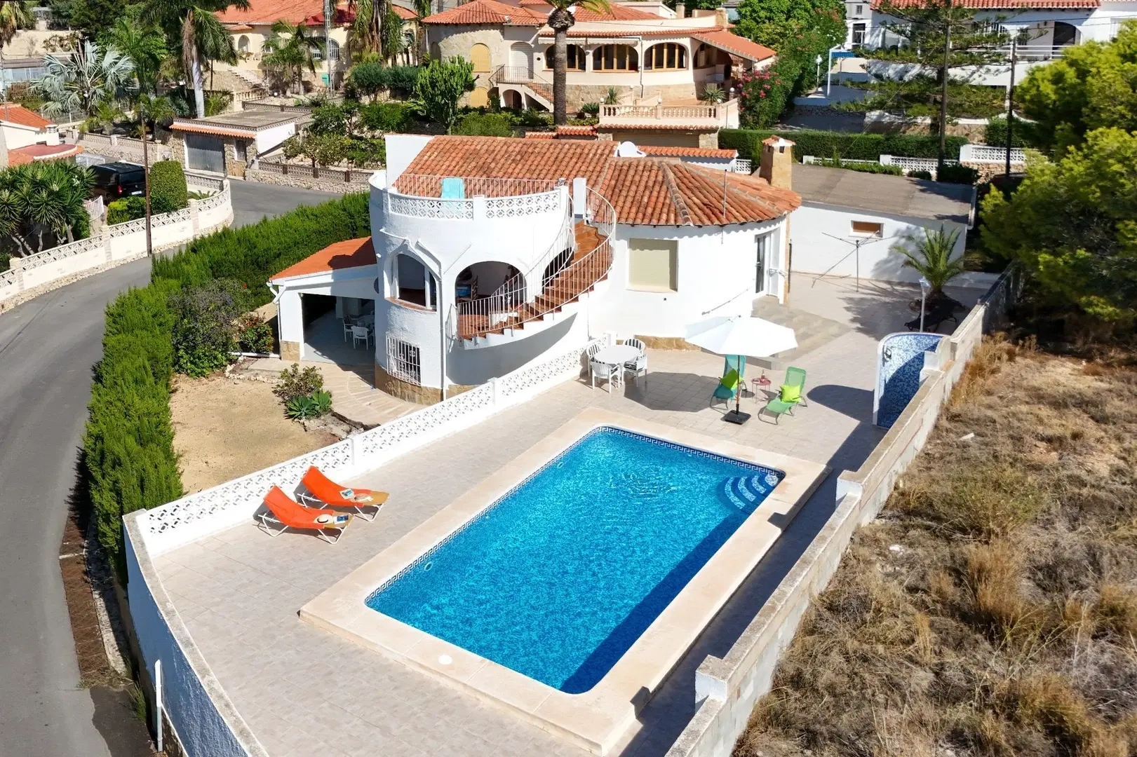 2 - verkauf haus meerblick calpe - costa blanca valencia spanien