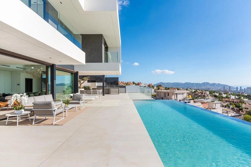 1 - verkauf haus meerblick finestrat - costa blanca valencia spanien