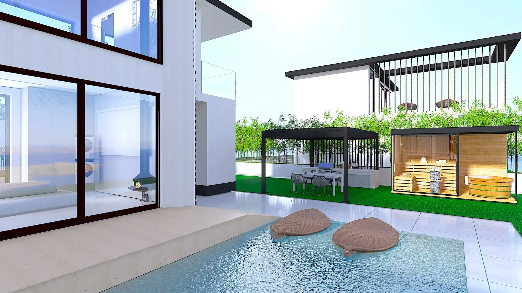 2 - vente villa vue mer réthymnon crète grèce