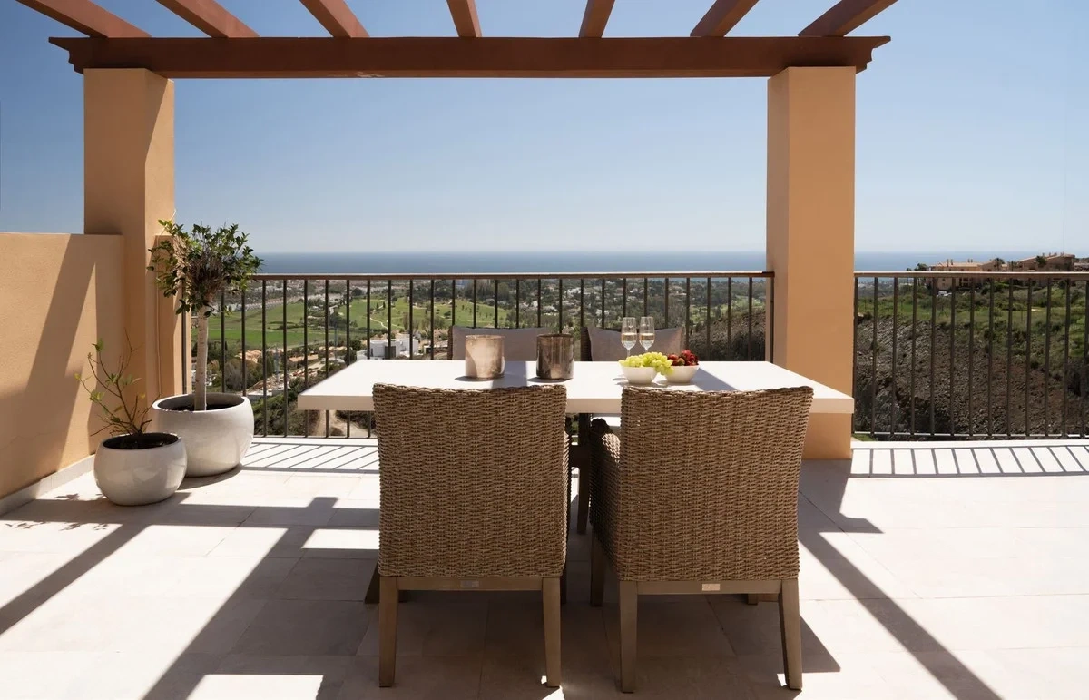 1 - vente appartement vue mer benahavis - costa del sol andalousie espagne