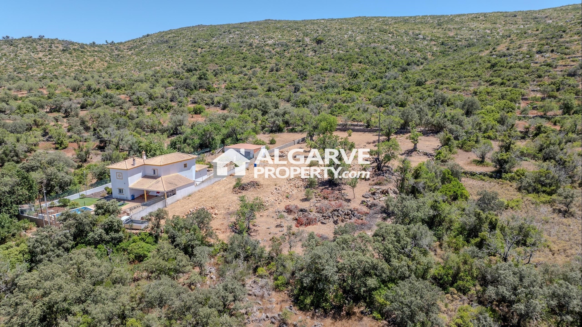 2 - venda terreno querença algarve portugal