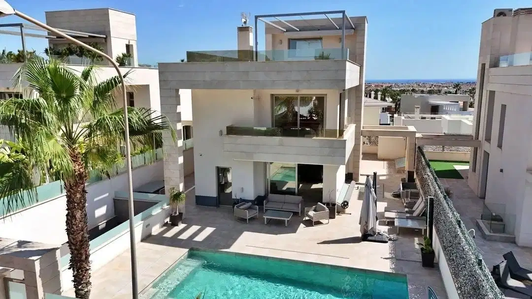 1 - vente villa vue mer orihuela-costa communauté valencienne espagne
