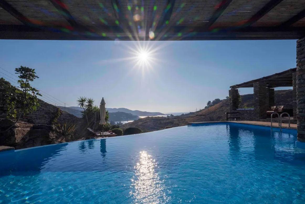 1 - vente maison vue mer kéa - cyclades egée méridionale grèce