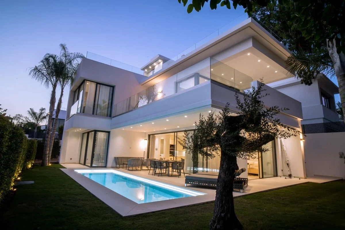 1 - verkoop huis uitzicht op zee marbella - costa del sol andalusië spanje