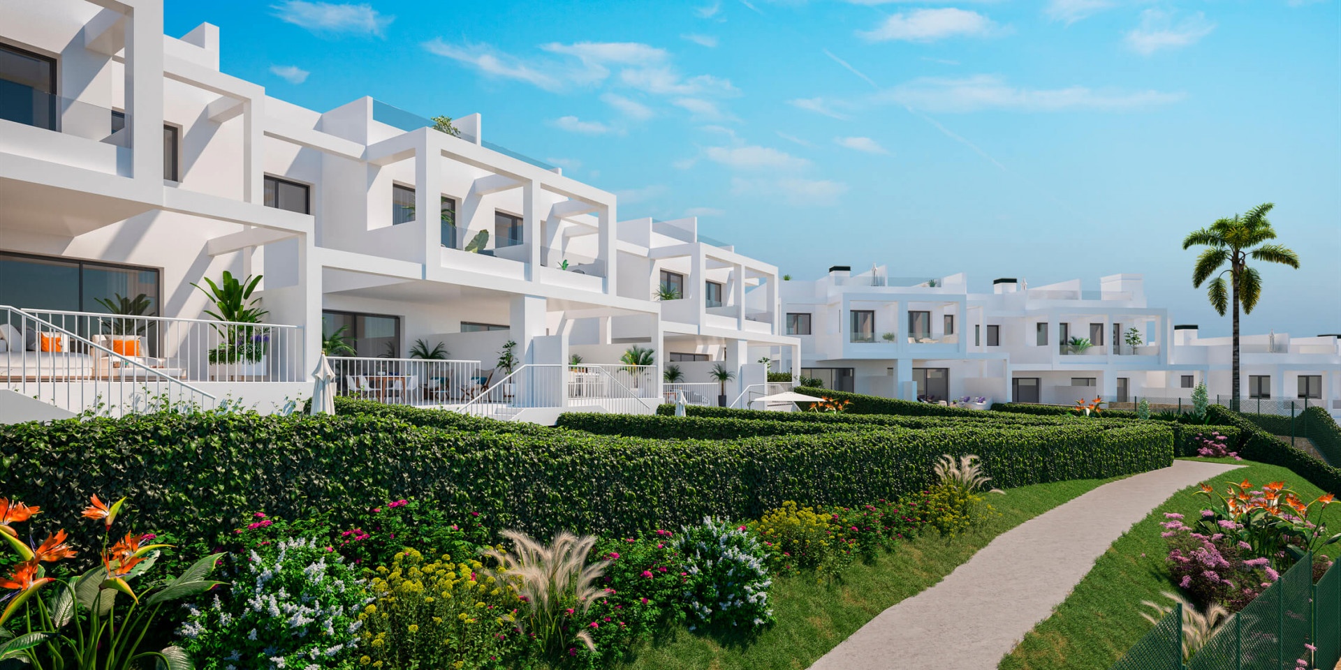 1 - sea view house for sale in manilva andalusia spain