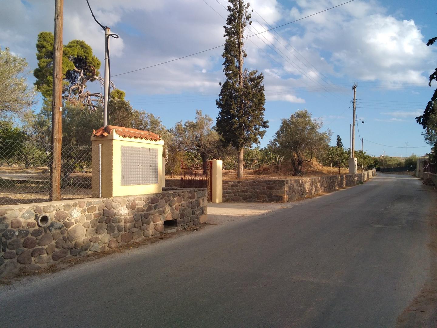 1 - vente terrain aegina attique grèce