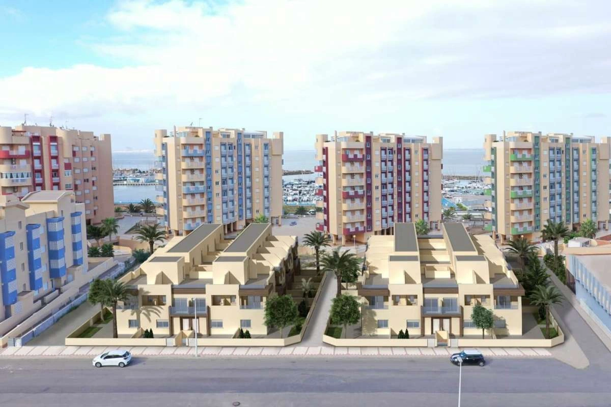 1 - venda casa frente ao mar la manga del mar menor região de múrcia espanha