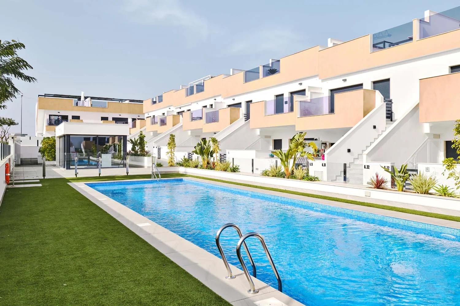 1 - venda apartamento vista de mar pilar de la horadada comunidade valenciana espanha