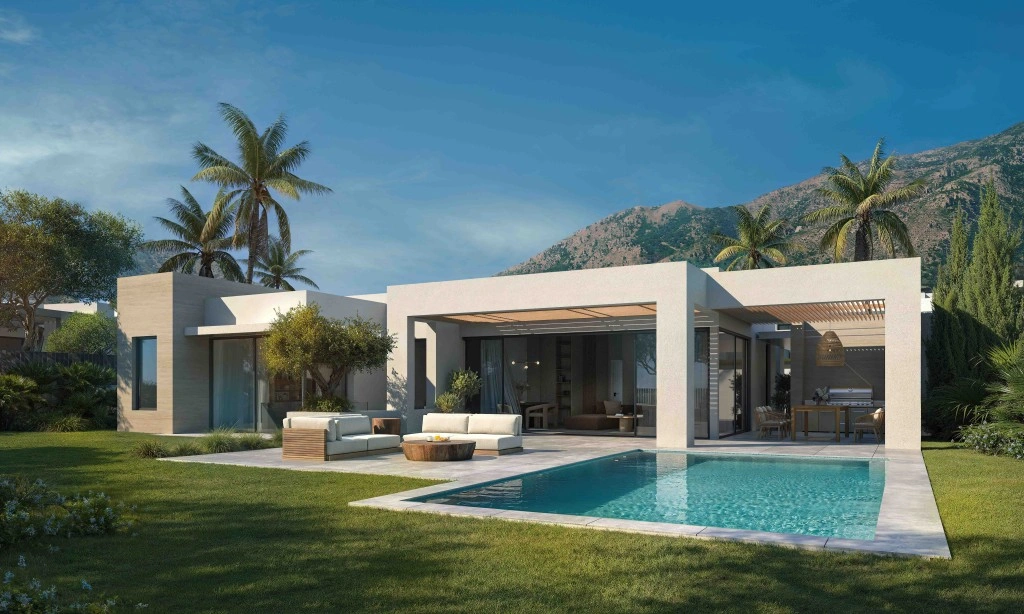 2 - vente maison vue mer mijas andalousie espagne