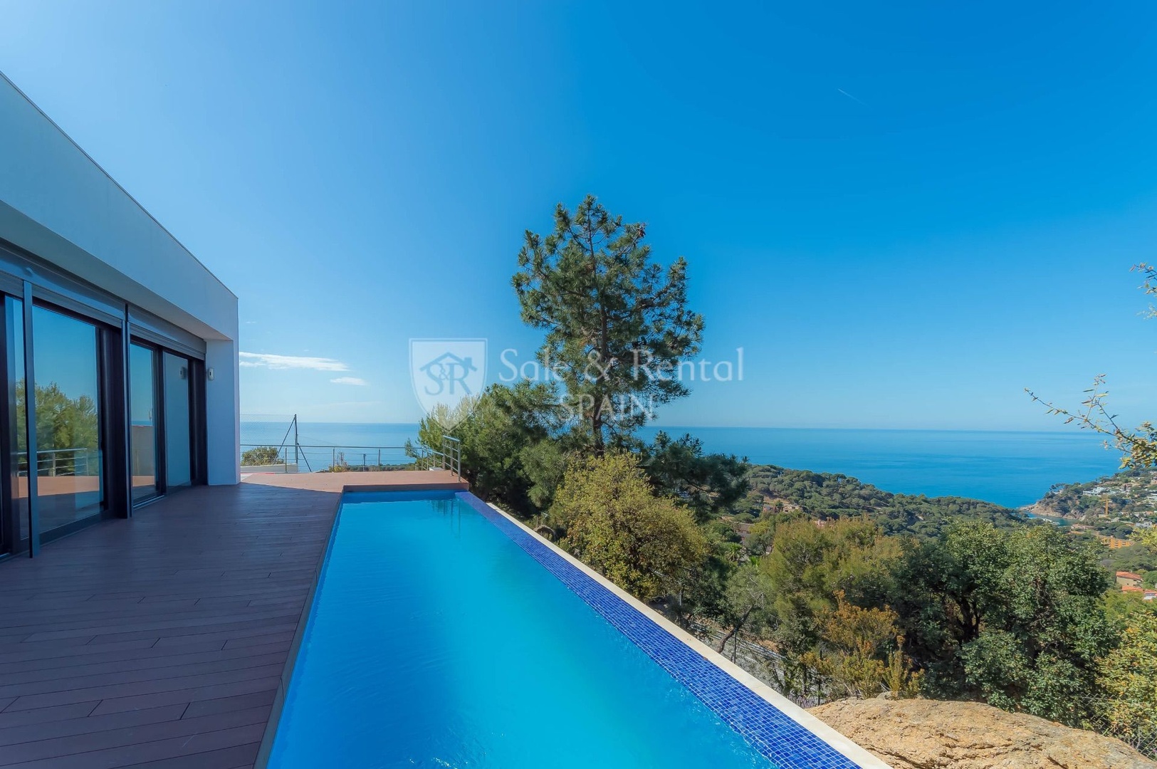 2 - verkoop huis uitzicht op zee lloret de mar catalonia spanje