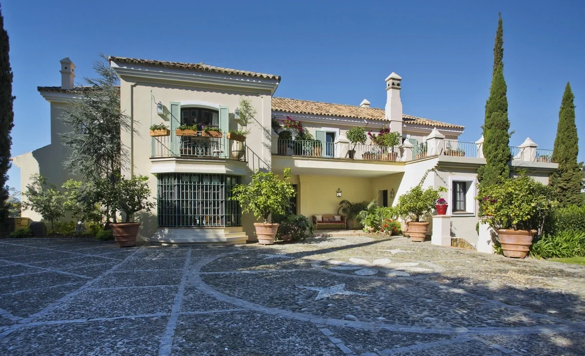 2 - vente maison vue mer benahavis - costa del sol andalousie espagne