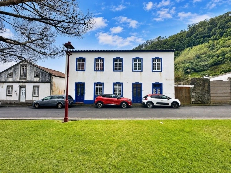 1 - venta casa faial da terra las azores portugal