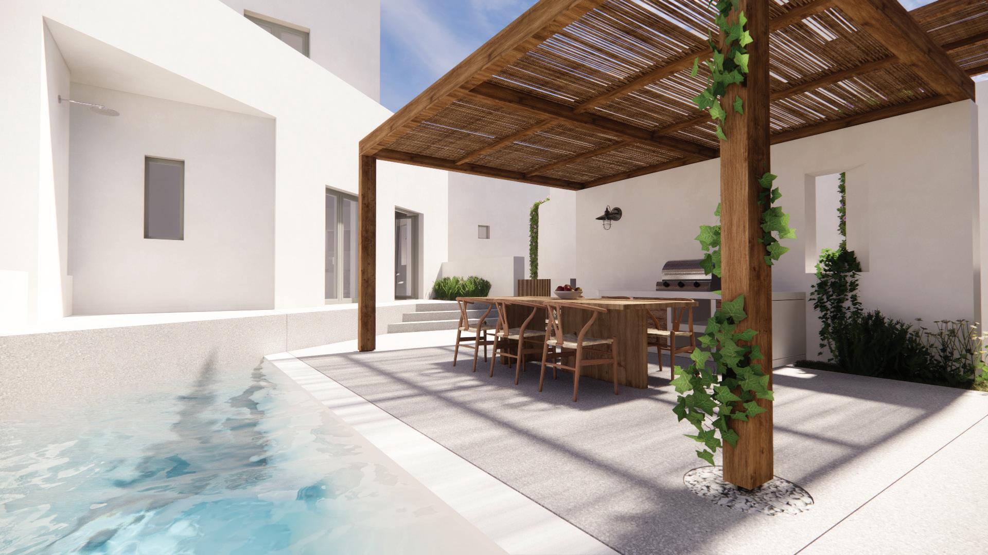 1 - verkauf haus meerblick naxos - kykladen südliche ägäis griechenland